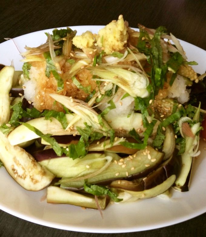 簡単レンジで茄子の大量ポン酢掛け by ティーダ7 【クックパッド