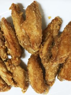 手羽中のから揚げ フライパンで時短!-レシピのメイン写真