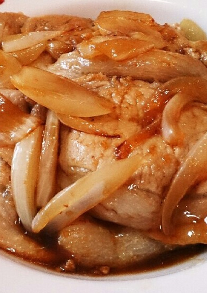 豚肉のしょうが焼き-レシピのメイン写真