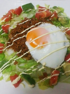簡単タコライス風ランチ☆-レシピのメイン写真
