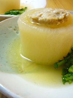 とろとろ大根の肉詰め~-レシピのメイン写真