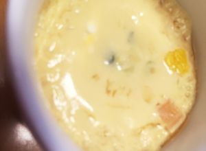 超簡単♡カップ麺の残り汁で茶碗蒸し☆-レシピのメイン写真