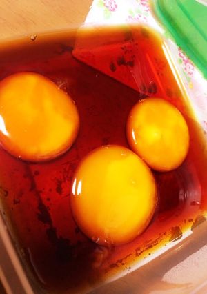 ズボラ主婦のTKG用♡卵黄♡-レシピのメイン写真