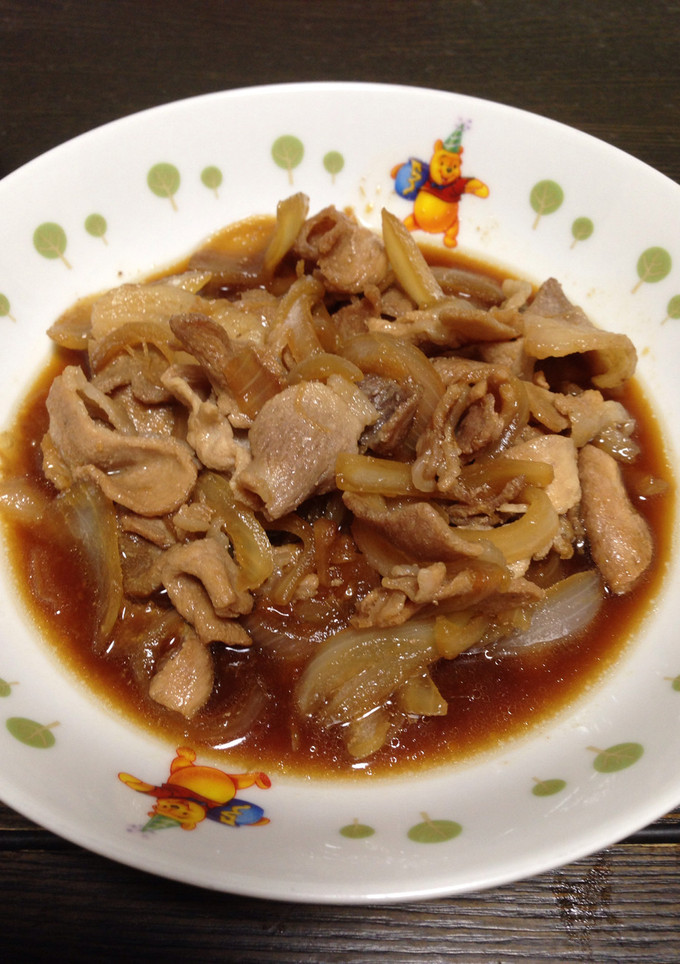 しょうが焼き-レシピのメイン写真
