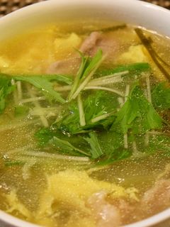 冬瓜と豚肉のスープ-レシピのメイン写真