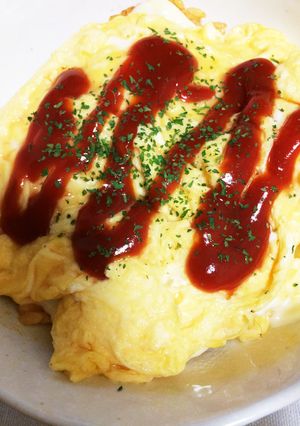 ピリ辛チーズオムライス-レシピのメイン写真