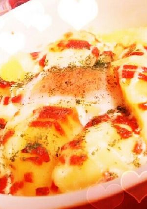 ♡ポテトだけ♡グラタン風♡-レシピのメイン写真