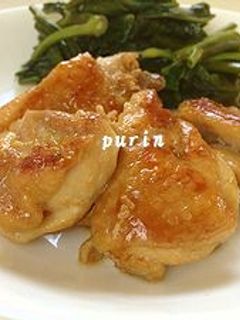エスニック風鶏の照り焼き-レシピのメイン写真