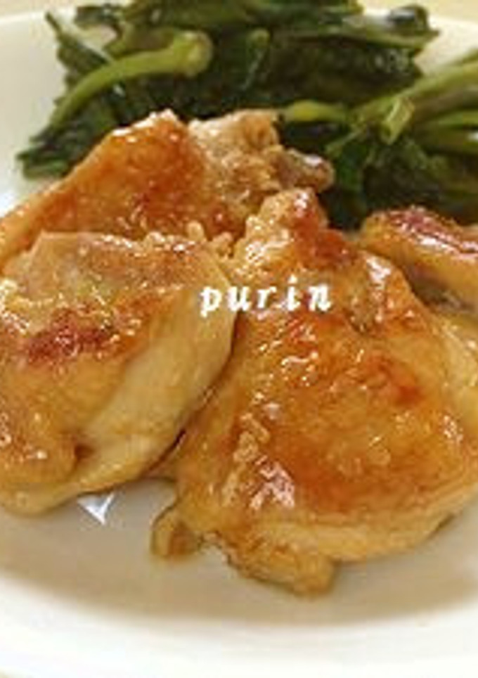 エスニック風鶏の照り焼き-レシピのメイン写真