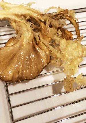 舞茸の天ぷら-レシピのメイン写真