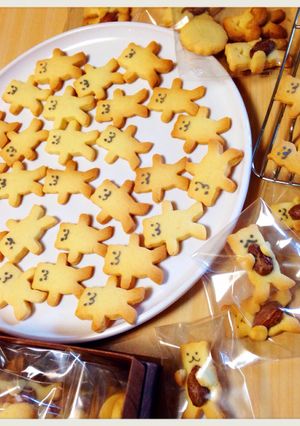 卵&牛乳不使用！型抜きクッキー-レシピのメイン写真