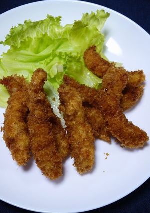 簡単！エビ(刺身)フライ-レシピのメイン写真