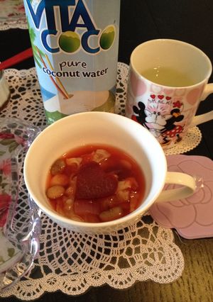 脂肪燃焼スープ♡ダイエット♪ビーツver-レシピのメイン写真
