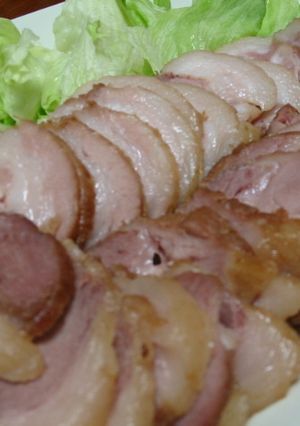 茹でて漬けるだけでできちゃう　焼き豚-レシピのメイン写真