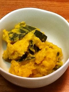 カボチャのミルク煮-レシピのメイン写真