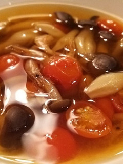 干しエビとミニトマトのスープ-レシピのメイン写真