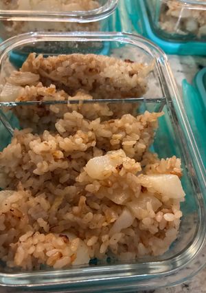 大根の炊き込みご飯(3合分)-レシピのメイン写真