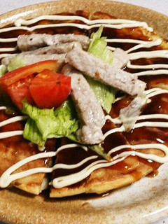 のっけて‼お好み焼き♥-レシピのメイン写真