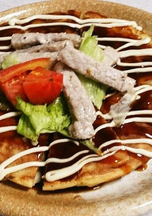のっけて‼お好み焼き♥-レシピのメイン写真
