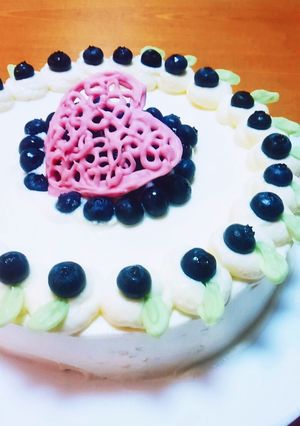 ◎失敗知らずの超ふ～んわり☆デコケーキ☆-レシピのメイン写真