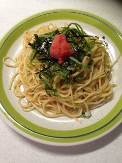 和風明太子パスタ-レシピのメイン写真