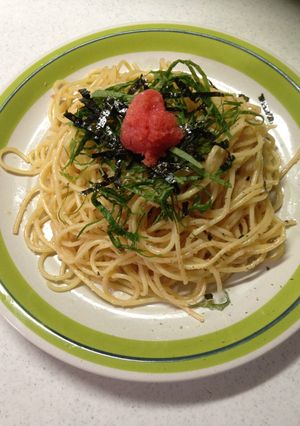 和風明太子パスタ-レシピのメイン写真