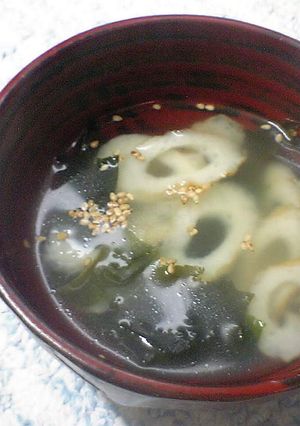 即行できる！中華スープ-レシピのメイン写真