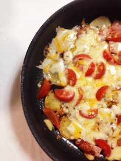 居酒屋風☆美味しいトマトチーズ-レシピのメイン写真