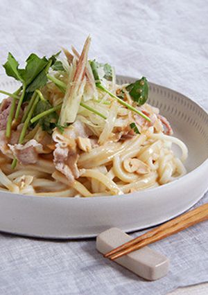 胡麻だれうどん-レシピのメイン写真