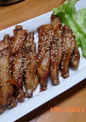 ピリッ辛のチキンのから揚げ-レシピのメイン写真