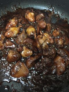 鶏モツ煮込み-レシピのメイン写真