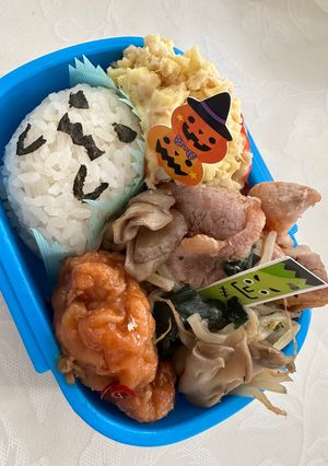 娘のお弁当2025.10.23-レシピのメイン写真