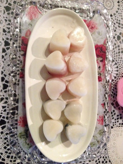 フルーツで♡水まんじゅう風♪-レシピのメイン写真