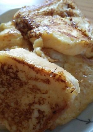 ふわっふわフレンチトースト-レシピのメイン写真