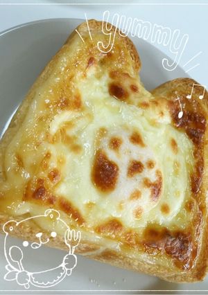 マヨたまごパン-レシピのメイン写真
