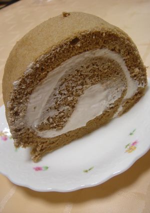モカシフォンロール-レシピのメイン写真