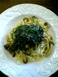 簡単!たらことしめじのスパゲッティ-レシピのメイン写真