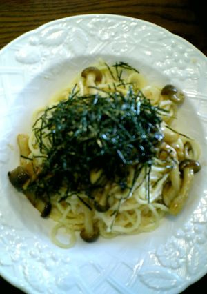 簡単！たらことしめじのスパゲッティ-レシピのメイン写真