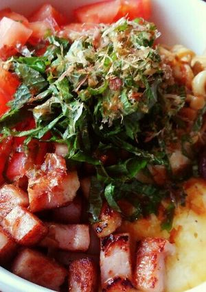 夏にぴったり　具だくさんうどん-レシピのメイン写真