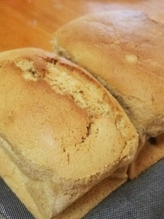 黒糖バナナのふんわりケーキ♡-レシピのメイン写真