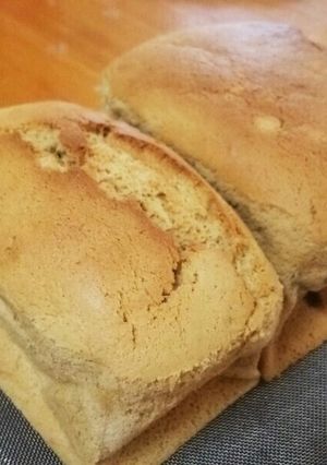 黒糖バナナのふんわりケーキ♡-レシピのメイン写真