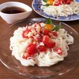 冷製トマトのカペッリーニ風そうめん