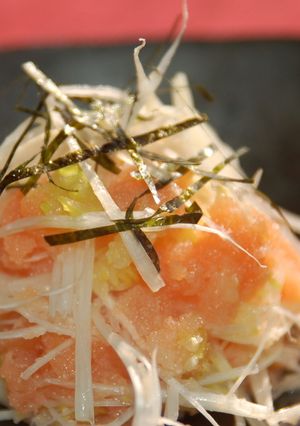 そうめんねぎっこ＊ねぎの食感楽しもう！-レシピのメイン写真