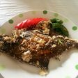 シンプル簡単カレイ唐揚げ