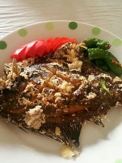 シンプル簡単カレイ唐揚げ-レシピのメイン写真