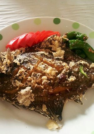 シンプル簡単カレイ唐揚げ-レシピのメイン写真