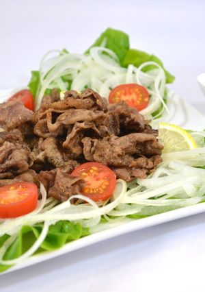 とちぎ和牛のさっぱり焼肉*-レシピのメイン写真