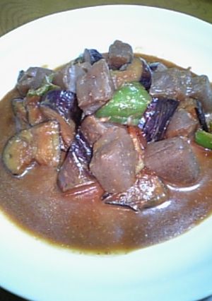 なすとこんにゃくの甘みそ焼き-レシピのメイン写真