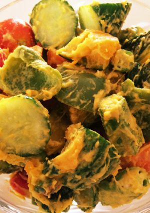 お好きなお野菜で♡マヨマスタード和え-レシピのメイン写真