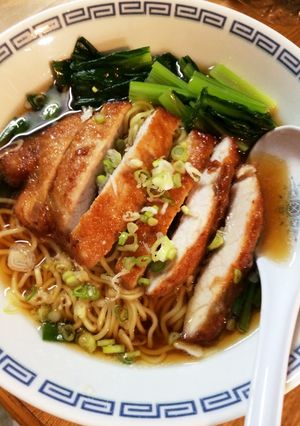 今日のランチ○○簡単中華 パーコー麺○○-レシピのメイン写真